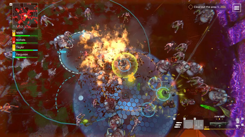 Скриншот 1 к игре Zombie Assault: Resurgence