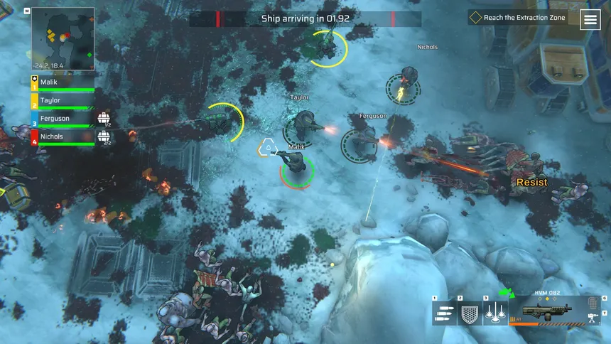 Скриншот 2 к игре Zombie Assault: Resurgence