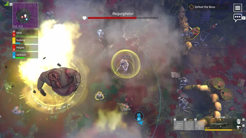 Скриншот 3 к игре Zombie Assault: Resurgence
