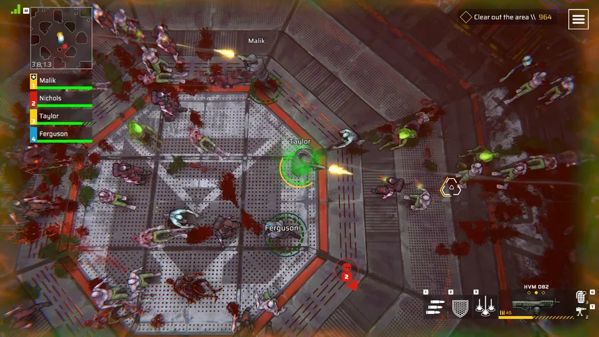Скриншот 4 к игре Zombie Assault: Resurgence
