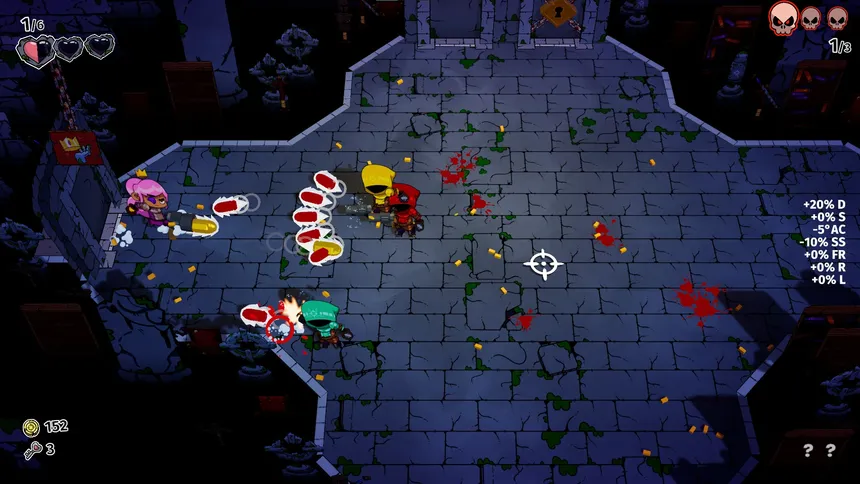 Скриншот 3 к игре Another Castle