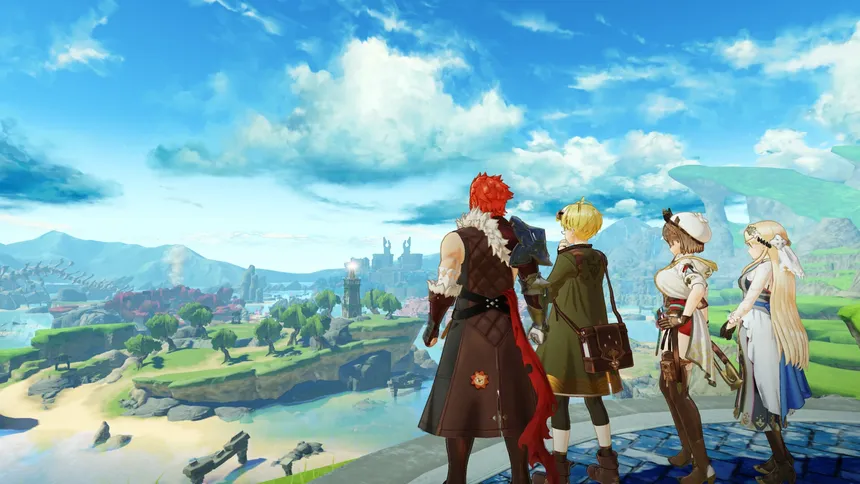 Скриншот 1 к игре Atelier Ryza 3: Alchemist of the End & the Secret Key DX