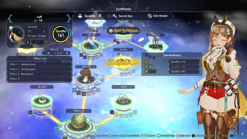 Скриншот 4 к игре Atelier Ryza 3: Alchemist of the End & the Secret Key DX