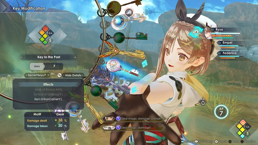 Скриншот 5 к игре Atelier Ryza 3: Alchemist of the End & the Secret Key DX
