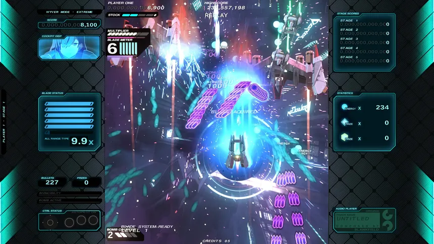 Скриншот 1 к игре Danmaku Unlimited 4 WYVER ULTRA
