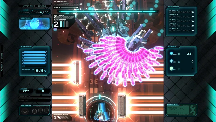 Скриншот 2 к игре Danmaku Unlimited 4 WYVER ULTRA