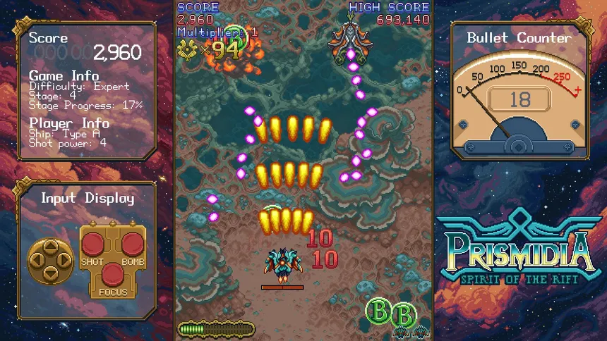 Скриншот 2 к игре PRISMIDIA: Spirit of the Rift