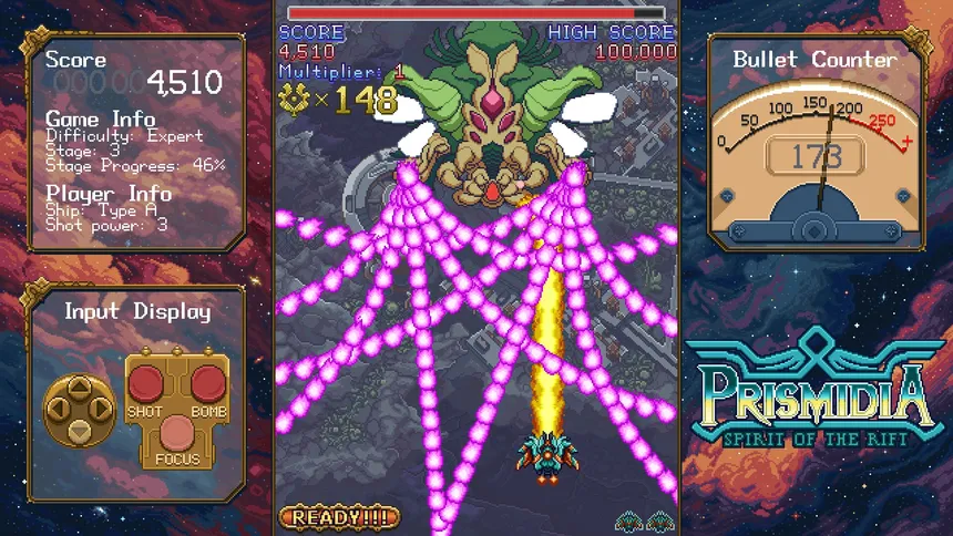 Скриншот 3 к игре PRISMIDIA: Spirit of the Rift