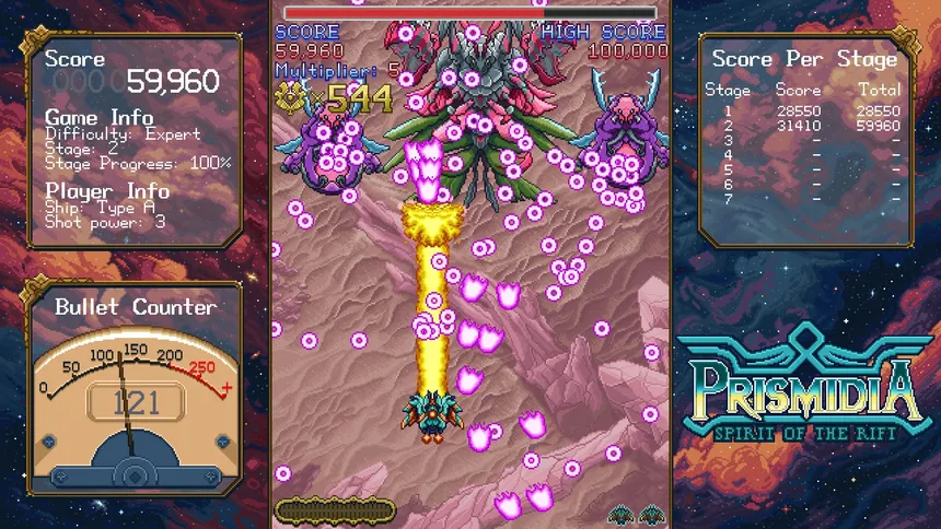Скриншот 6 к игре PRISMIDIA: Spirit of the Rift