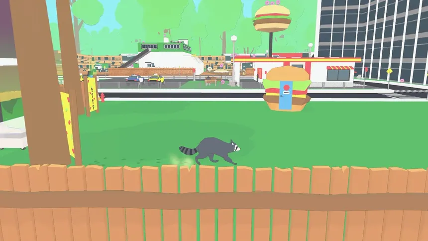 Скриншот 1 к игре Raccoon Crime Spree