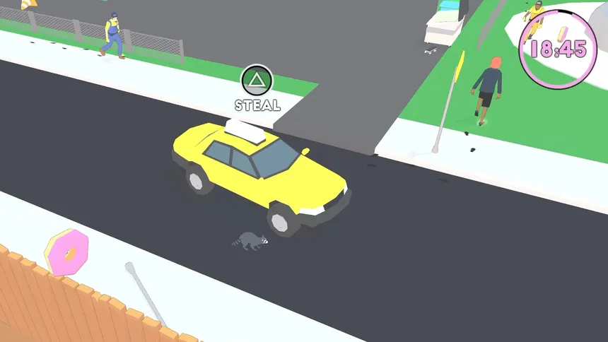 Скриншот 3 к игре Raccoon Crime Spree