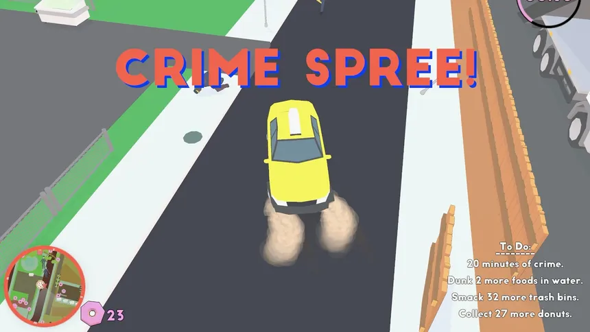 Скриншот 6 к игре Raccoon Crime Spree