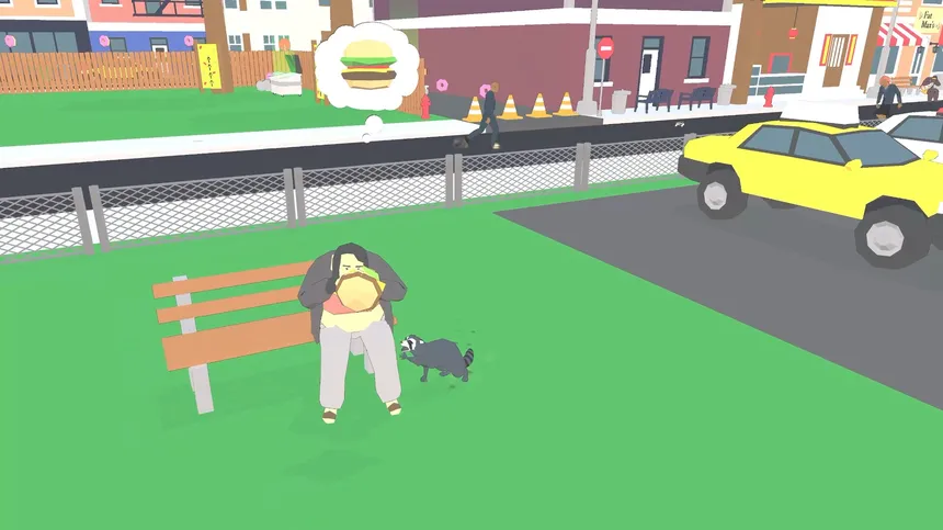 Скриншот 7 к игре Raccoon Crime Spree