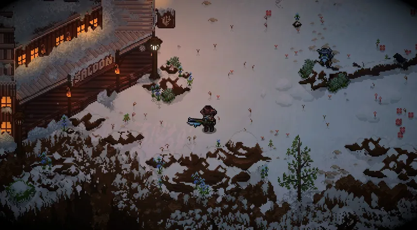 Скриншот 2 к игре Defiled West