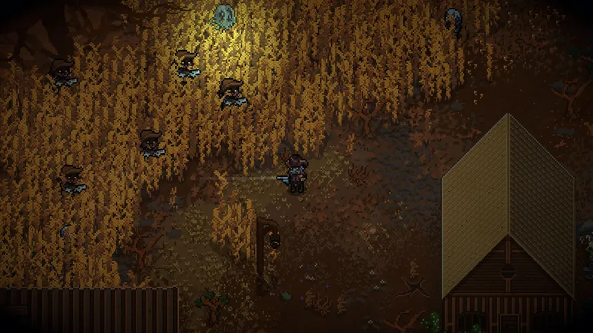 Скриншот 4 к игре Defiled West