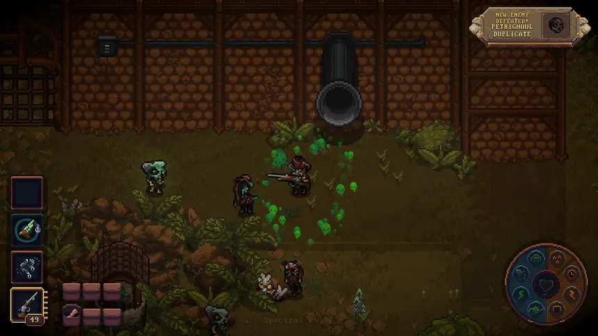 Скриншот 8 к игре Defiled West
