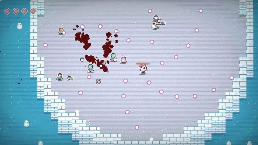 Скриншот 2 к игре Bullet Bound