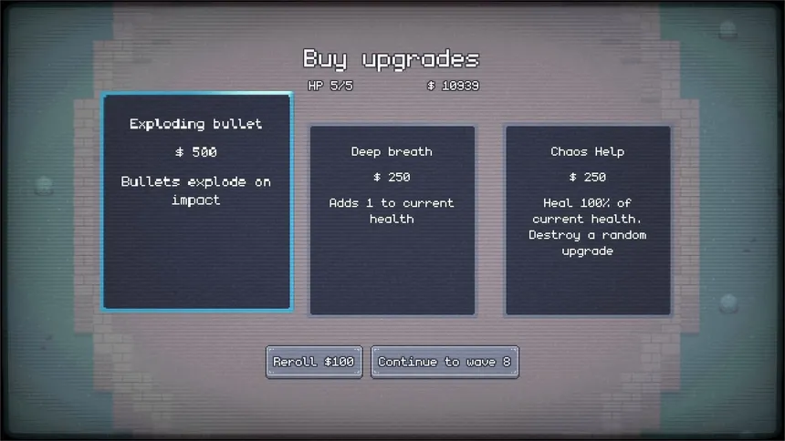 Скриншот 3 к игре Bullet Bound