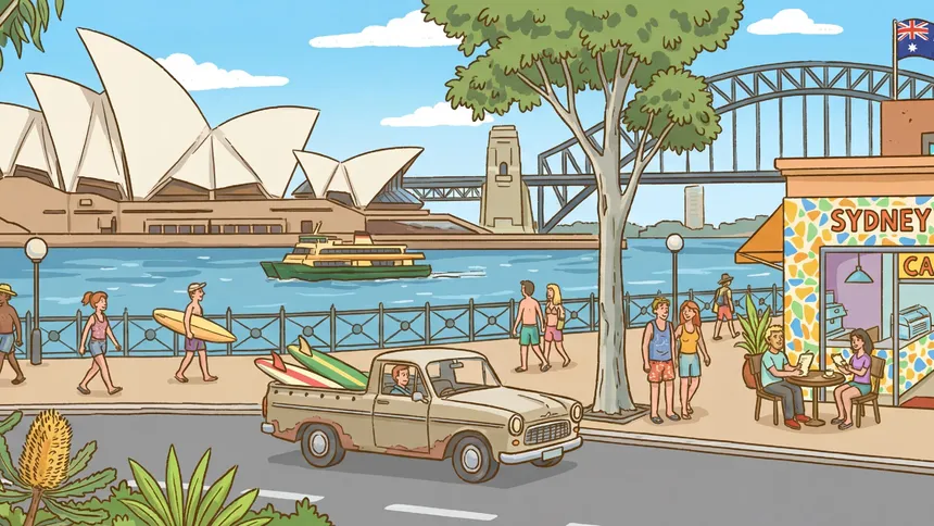 Скриншот 1 к игре 999 Hidden Cats: Australia Together