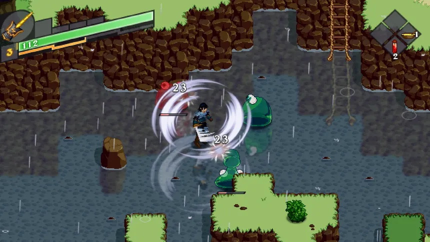 Скриншот 1 к игре The Myth of a Godslayer