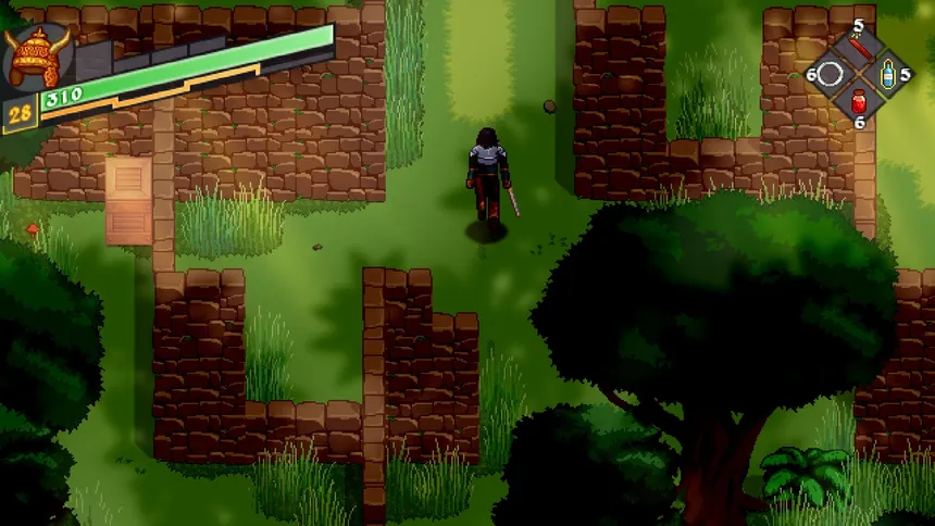 Скриншот 2 к игре The Myth of a Godslayer
