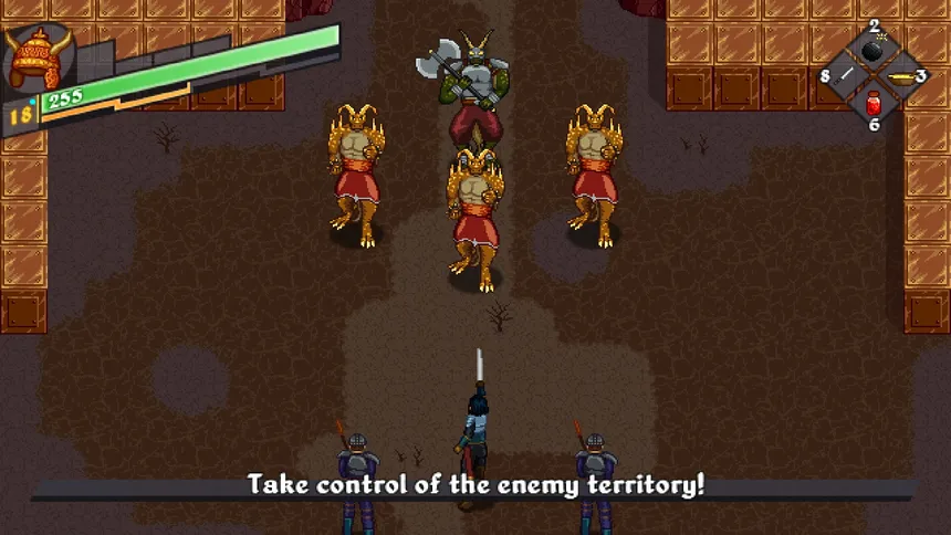 Скриншот 4 к игре The Myth of a Godslayer