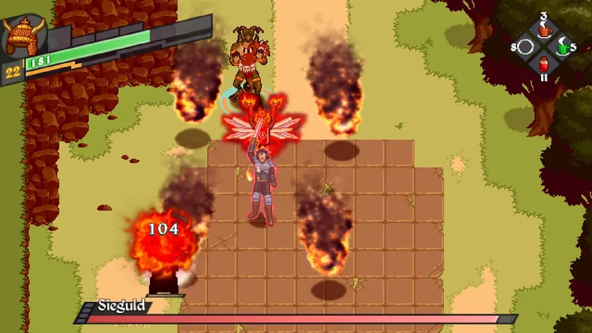 Скриншот 5 к игре The Myth of a Godslayer
