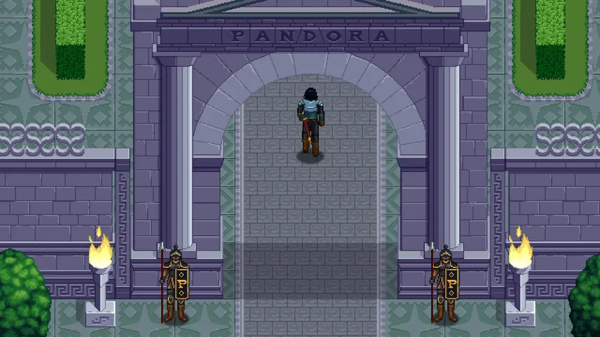 Скриншот 8 к игре The Myth of a Godslayer