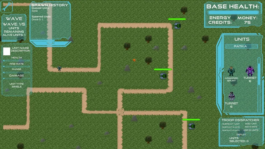 Скриншот 2 к игре Solar Defense