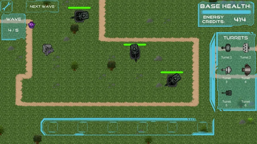 Скриншот 4 к игре Solar Defense