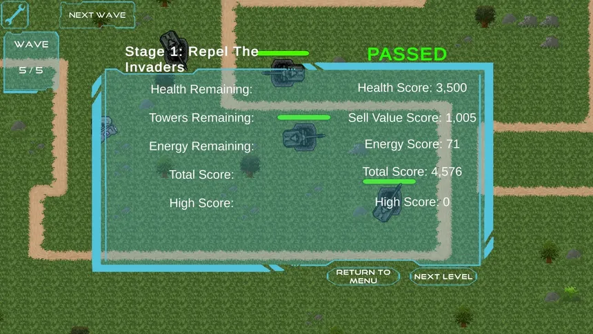 Скриншот 5 к игре Solar Defense