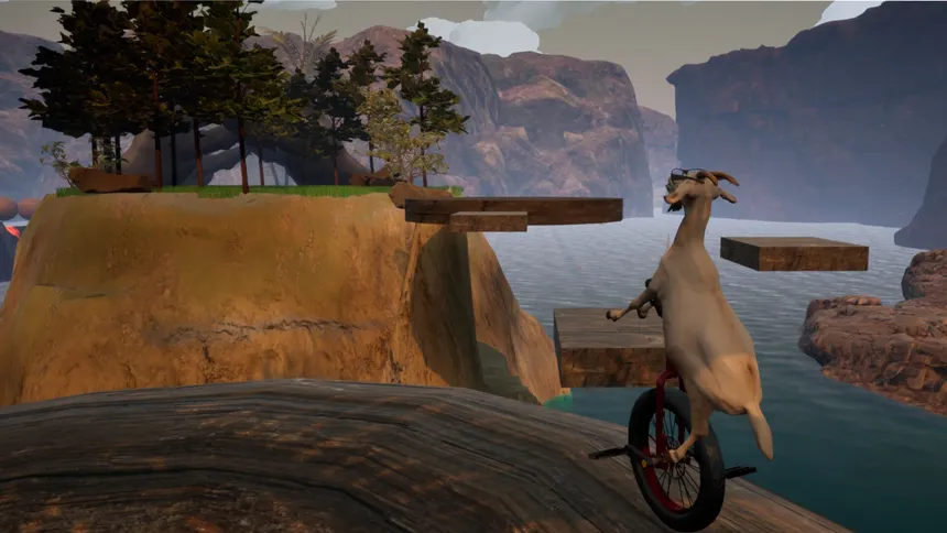 Скриншот 2 к игре Unicycle Sheep