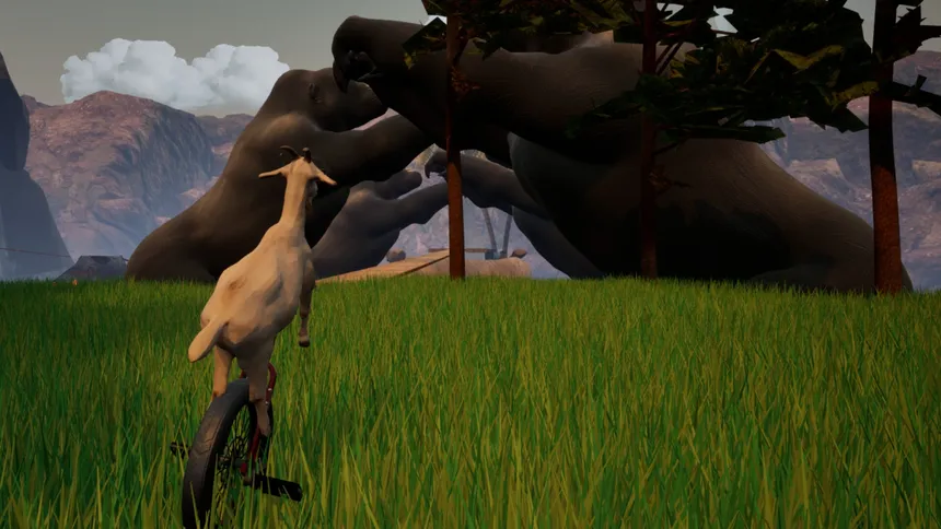 Скриншот 3 к игре Unicycle Sheep