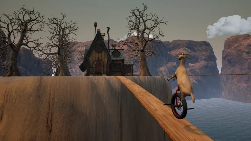 Скриншот 4 к игре Unicycle Sheep