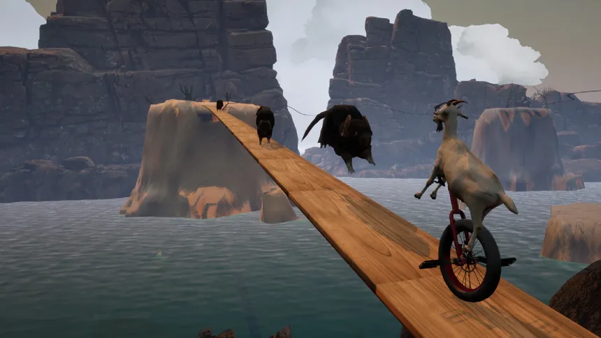 Скриншот 5 к игре Unicycle Sheep