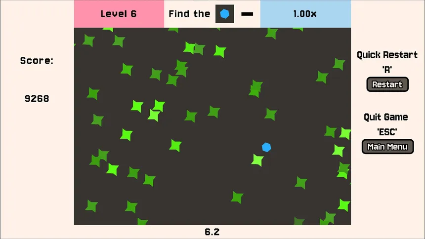 Скриншот 1 к игре Click the Shape
