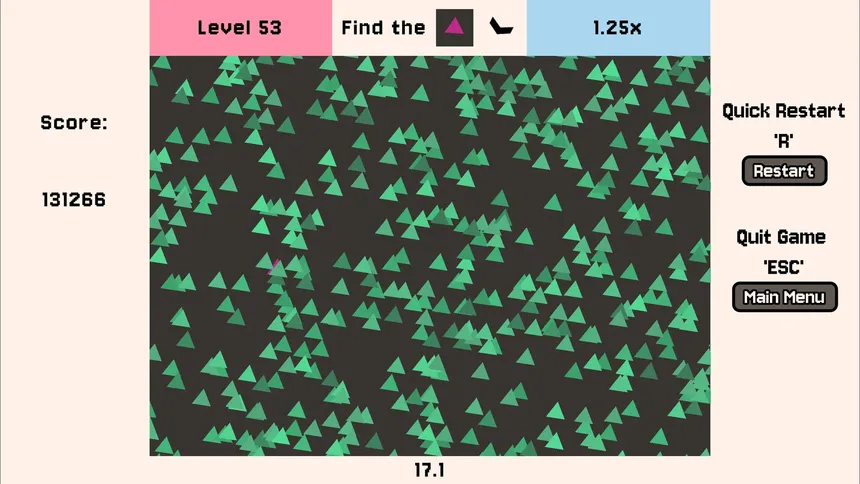 Скриншот 5 к игре Click the Shape