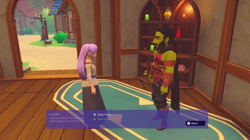 Скриншот 4 к игре Potions, Please!