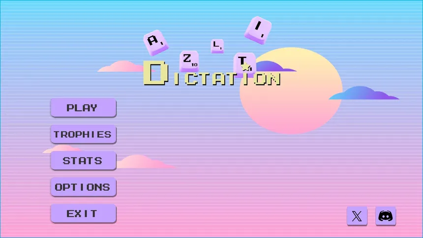 Скриншот 1 к игре Dictation