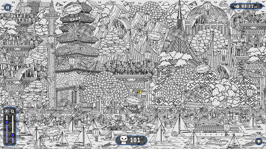 Скриншот 1 к игре Hidden Pets: 101 Cats in Indonesia