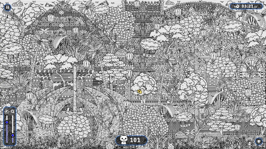 Скриншот 1 к игре Hidden Pets: 101 Cats in Chennai