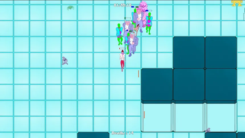Скриншот 6 к игре Disco Duck