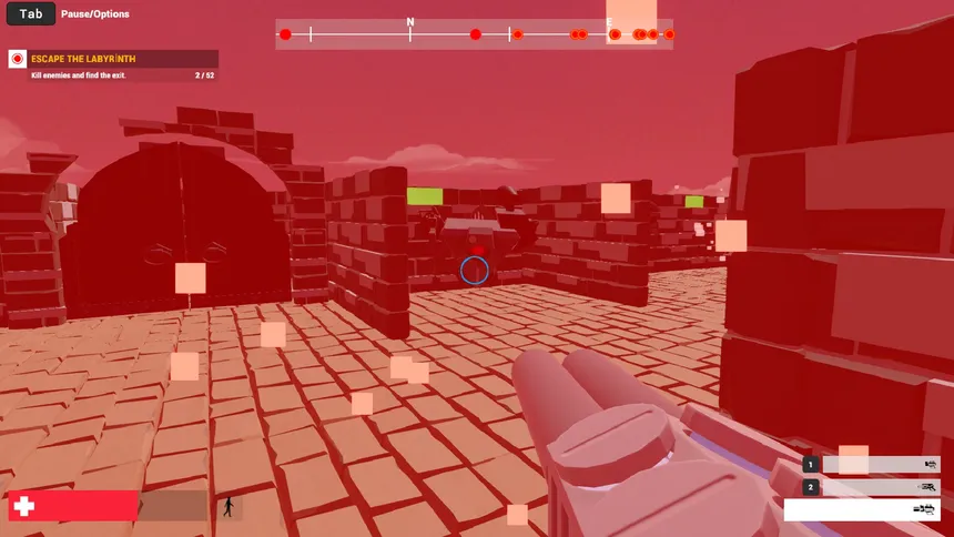 Скриншот 3 к игре The Maze Wars