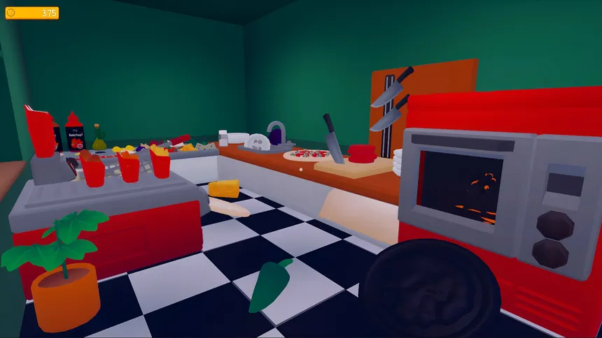 Скриншот 1 к игре Pizza Mayhem