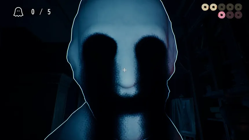 Скриншот 1 к игре 恐怖耐性診断テスト