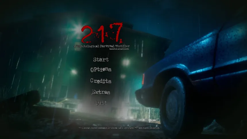 Скриншот 1 к игре "217" A Psychological Survival Thriller
