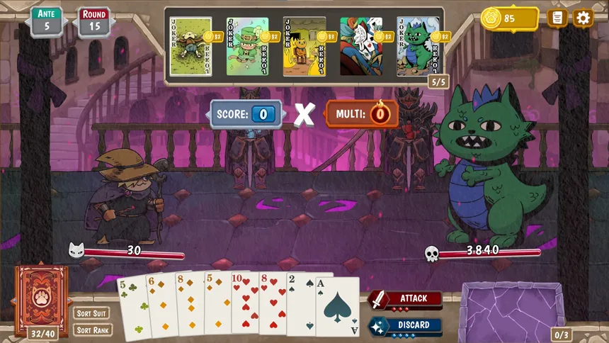 Скриншот 7 к игре Pawker