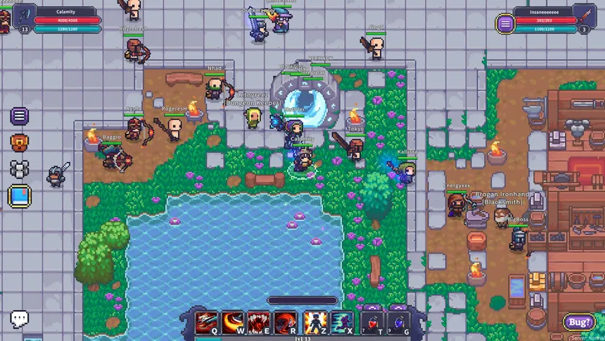 Скриншот 1 к игре Calamity