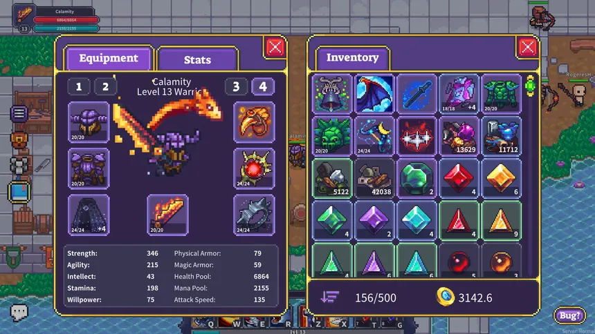 Скриншот 6 к игре Calamity
