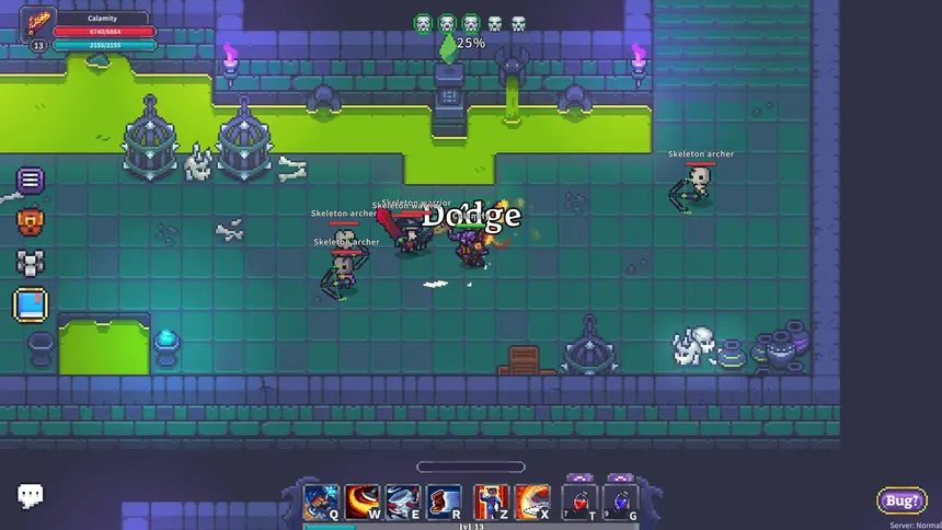 Скриншот 8 к игре Calamity
